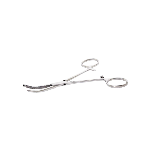 Pinza Kocher Hemostática Curva BELMED