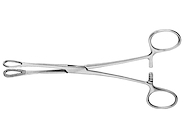 Pinza Foerster estriada Recta BELMED