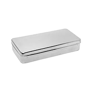 Caja de acero inoxidable Lisa BELMED
