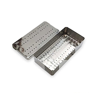 Caja de acero inoxidable Cribada BELMED