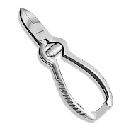 Alicate uñas 13.5 cm cóncavo con gusano y traba  BELMED
