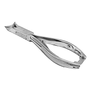 Alicate para uñas 14,5 cm Concavo arriba doble resorte  BELMED