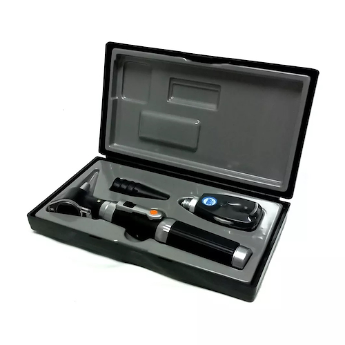 Oto-Oftalmoscopio led luz blanca con estuche HS-OTP10A BELMED