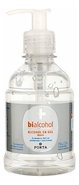 Alcohol en gel c/glicerina c/dosificador 250 ml BIALCOHOL