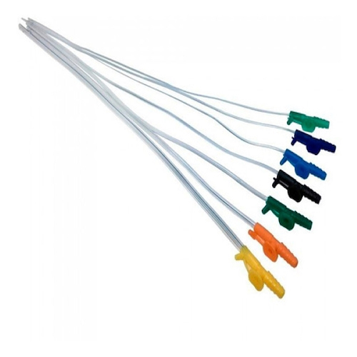 Sonda aspiracion PVC con regulador x 50 unidades K32P (5 mm) BIO FIL
