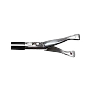 Pinza babcock doble accion (laparoscopia) Con cremallera BIOTEX