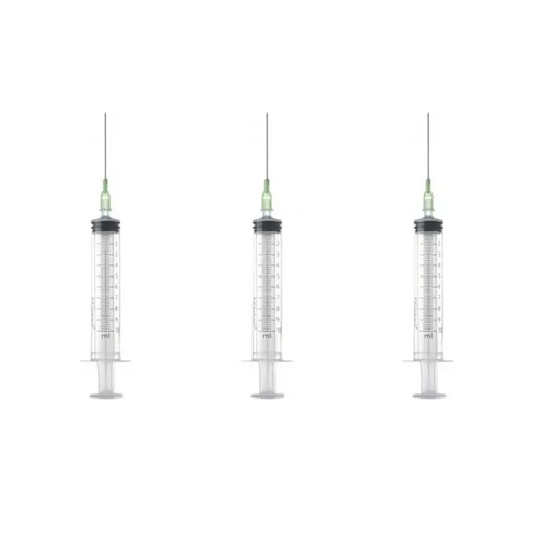 Jeringa 5 ml c/aguja x 100 unidades  BREMEN
