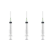 Jeringa 5 ml c/aguja x 100 unidades  BREMEN