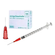Jeringa 1 ml c/aguja x 100 unidades Tuberculina BREMEN