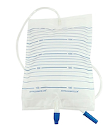 Bolsa colectora orina c/gancho 2,0 litros BREMEN