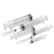 Jeringa descartable x 100 unidades Luer Lock BREMEN