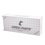 Papel ECG Cardioline Eta 40 x 10 unidades 45 mm x 25 mts CARDIO CHARTS