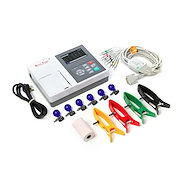 Electrocardiografo digital RG606 (6 canales) CARDIOTECNICA