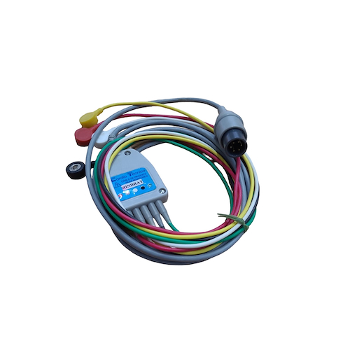 Cable paciente ECG monitor AMMI Mindray  CARDIOTECNICA