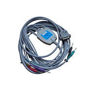 Cable paciente 10D - Berger 120A  CARDIOTECNICA