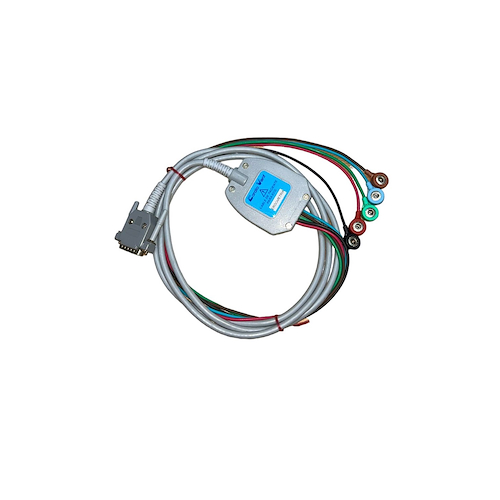 Cable paciente para Ergometria RG4XX / RG5XX 5 derivaciones CARDIOTECNICA