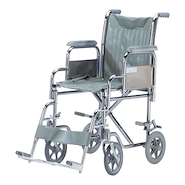 Silla de ruedas de transporte A219/41 cm (100 kg) CAREQUIP