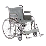 Silla de ruedas reforzada hasta 150 kg A121/51 cm (150 kg) CAREQUIP