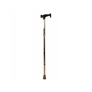 Baston de aluminio regulable de 67 - 90 cm C125B CAREQUIP