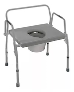 Inodoro portatil para obesos D318 CAREQUIP