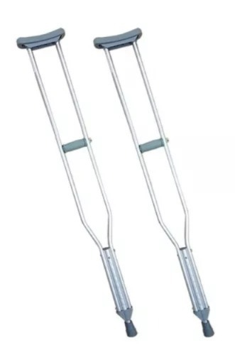 Muleta de aluminio, regulable, extra pediátrica, largo: 70-8  CAREQUIP