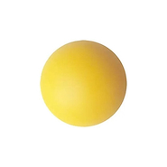 Pelota de goma espuma para rehabilitacion x 8 unidades 60 mm CAREQUIP