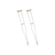 Muleta de aluminio, regulable, pediátrica, largo: 80-95cm (p  CAREQUIP