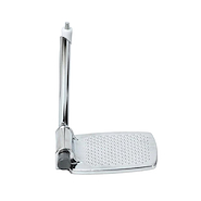 Pedana apoyapie p/silla de ruedas  CAREQUIP
