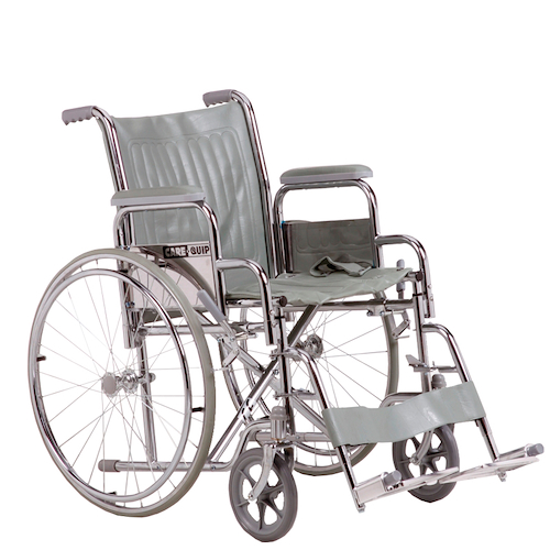 Silla de ruedas standard A111/41 cm (100 kg) CAREQUIP