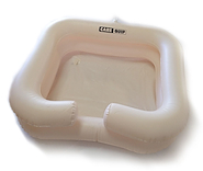 Pileta inflable para lavado de cabeza  CAREQUIP