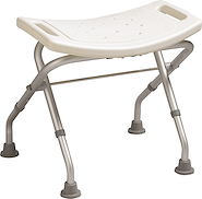 Banqueta plegable para ducha D101 CAREQUIP