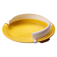 Contorno plástico para platos  CAREQUIP