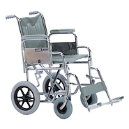 Silla de ruedas de transporte A212/41 cm (100 kg) CAREQUIP