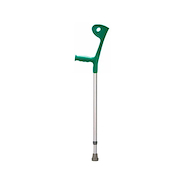 Baston canadiense de adulto c/brazalete integral C353V CAREQUIP