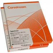 Placa 13 x 18 x 100 unidades  CARESTREAM