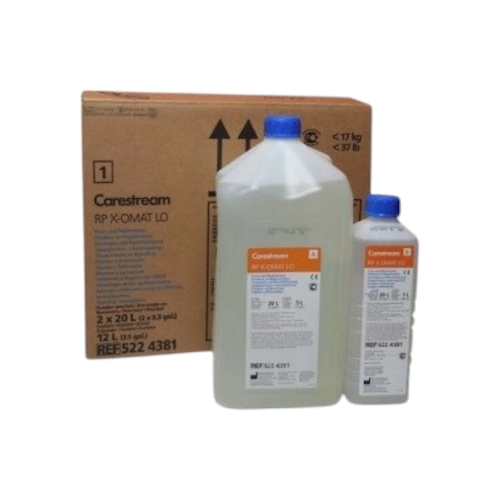 Caja Fijador automatico GBX (2 unidades x 5 lts)  CARESTREAM