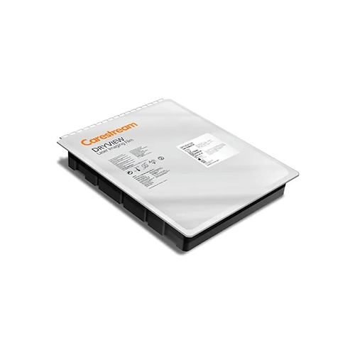 Placa radiologica laser 20 x 25 DVE - 125SH CARESTREAM