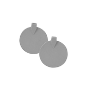 Par de electrodos p/electroestimuladores CEC 65 mm CEC