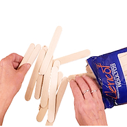 Bajalengua descartable de madera x 100 unidades Adulto CLERICOT