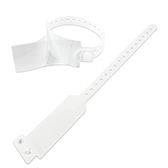 Pulsera p/ identificar x 100 unidades Adulto CLINICON
