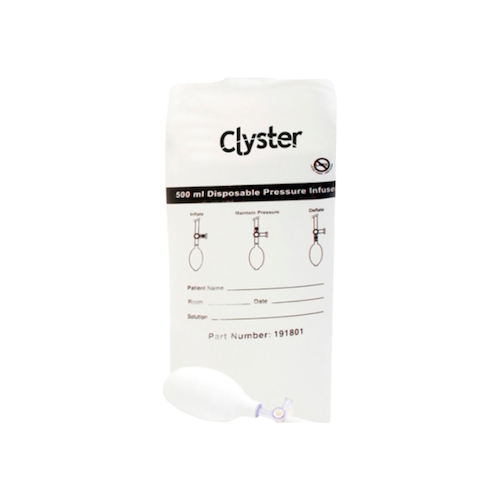 Presurizador para soluciones 1000 ml CLYSTER