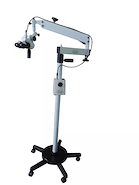 Microscopio binocular base rodante O-21 COLDEN