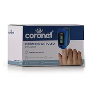 Oximetro de pulso adulto c/curva PC-60B1 CORONET