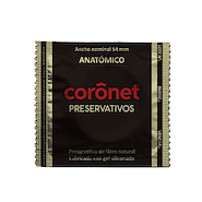 Fundas ecográficas/Preservativos x 144 unidades Lubricado CORONET