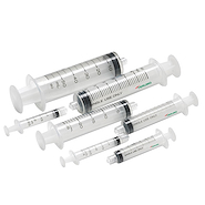 Jeringa descartable x 100 unidades Luer Lock CORONET