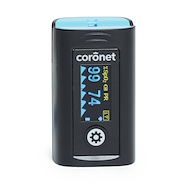 Oximetro de pulso adulto c/curva PC-60F CORONET
