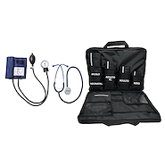 Tensiometro aneroide c/estetoscopio Bolso emergencia CORONET
