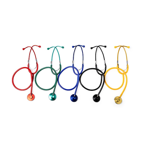 Estetoscopio simple x 10 unidades Adulto CORONET
