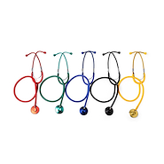 Estetoscopio simple x 10 unidades Adulto CORONET