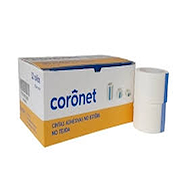 Cinta adhesiva no tejida x 6 rollos  CORONET